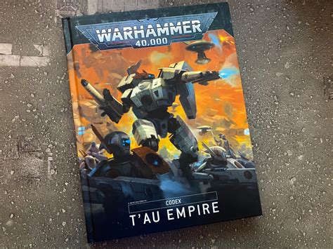 Prior to releasing the. . Tau codex 9th edition